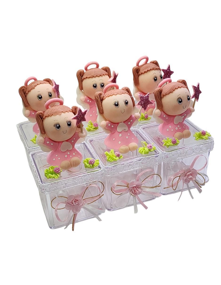 Set caja de recuerdo para bautizo 4
