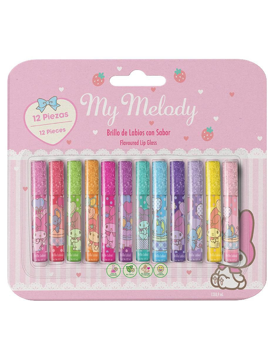 Set brillo labial brillante 1