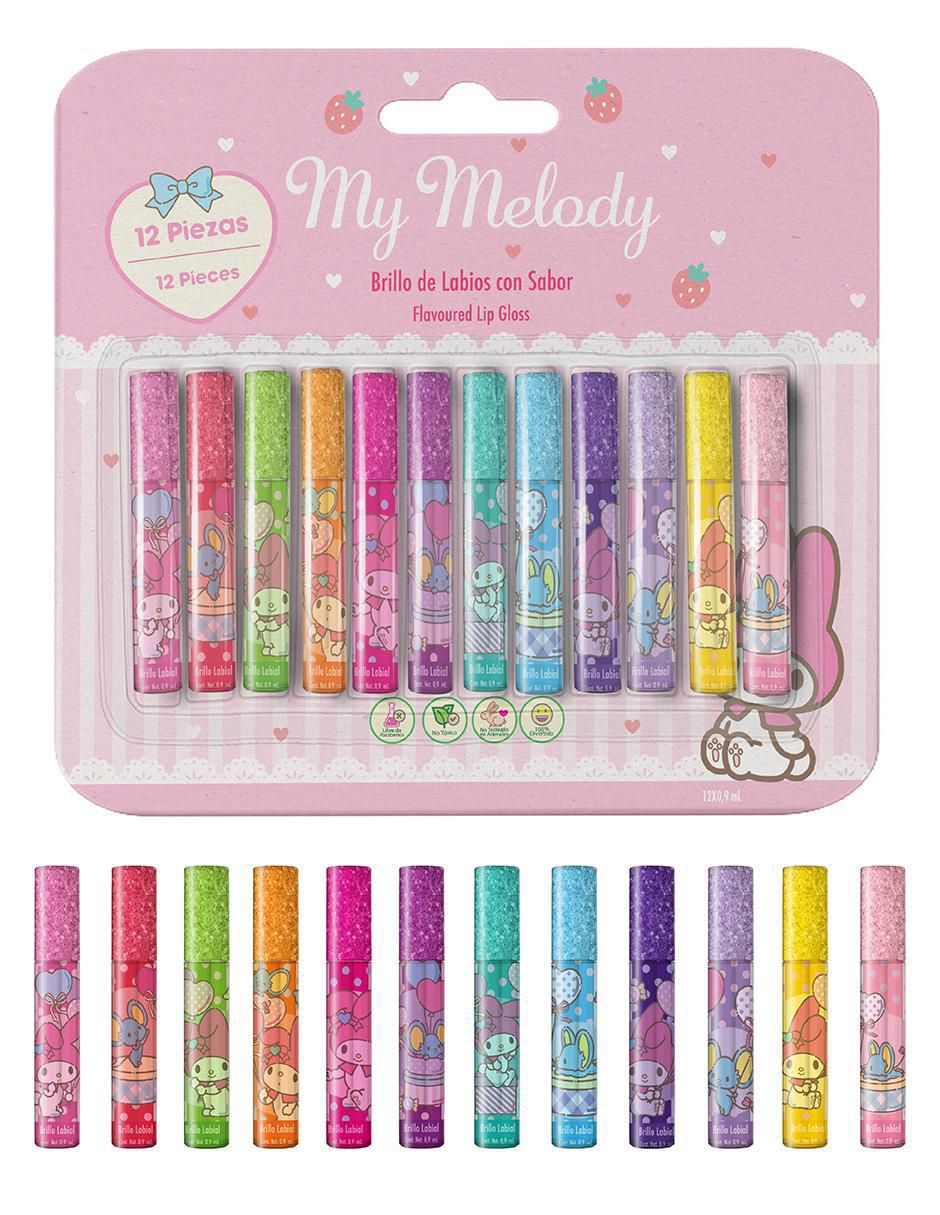 Set brillo labial brillante 2