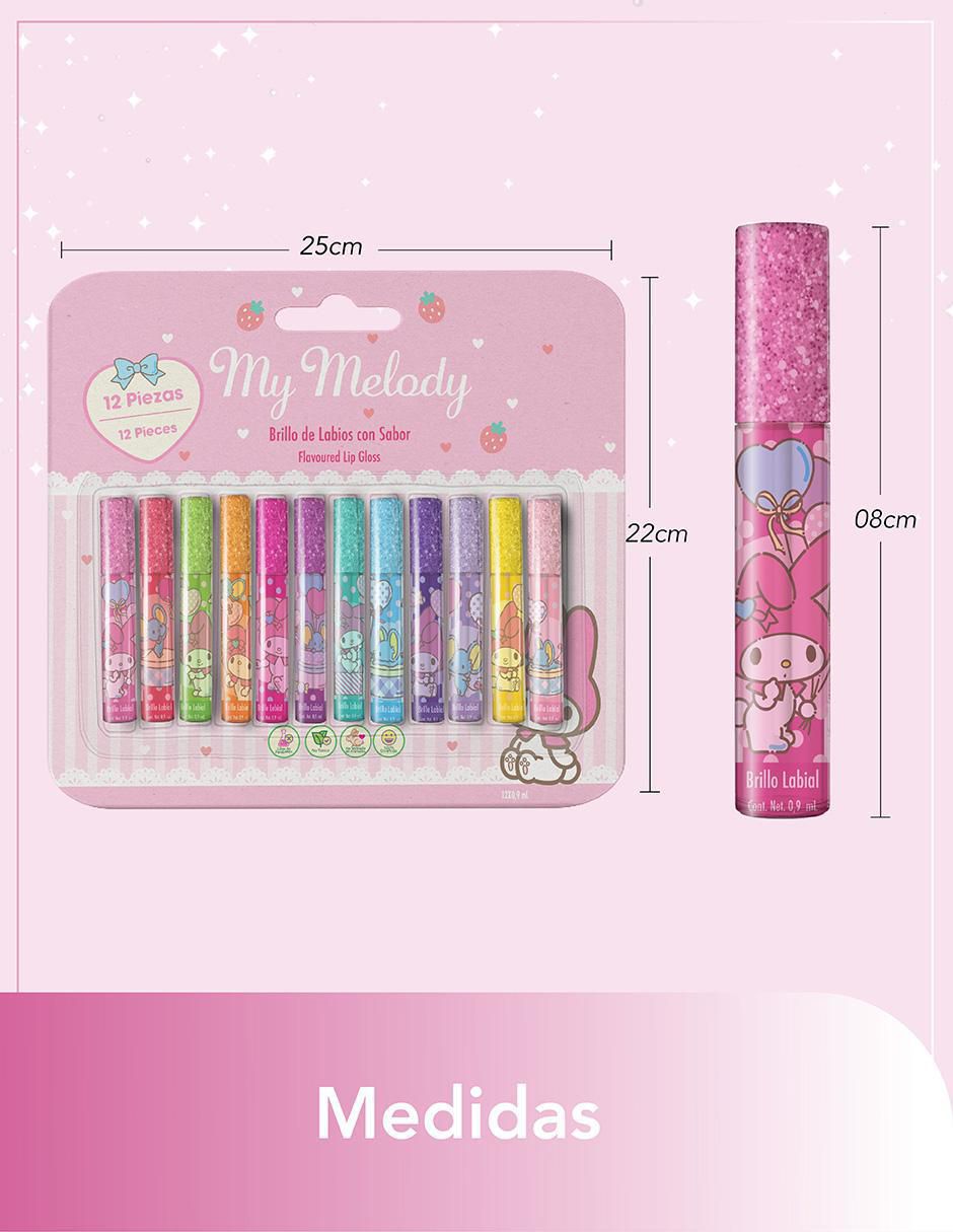 Set brillo labial brillante 5