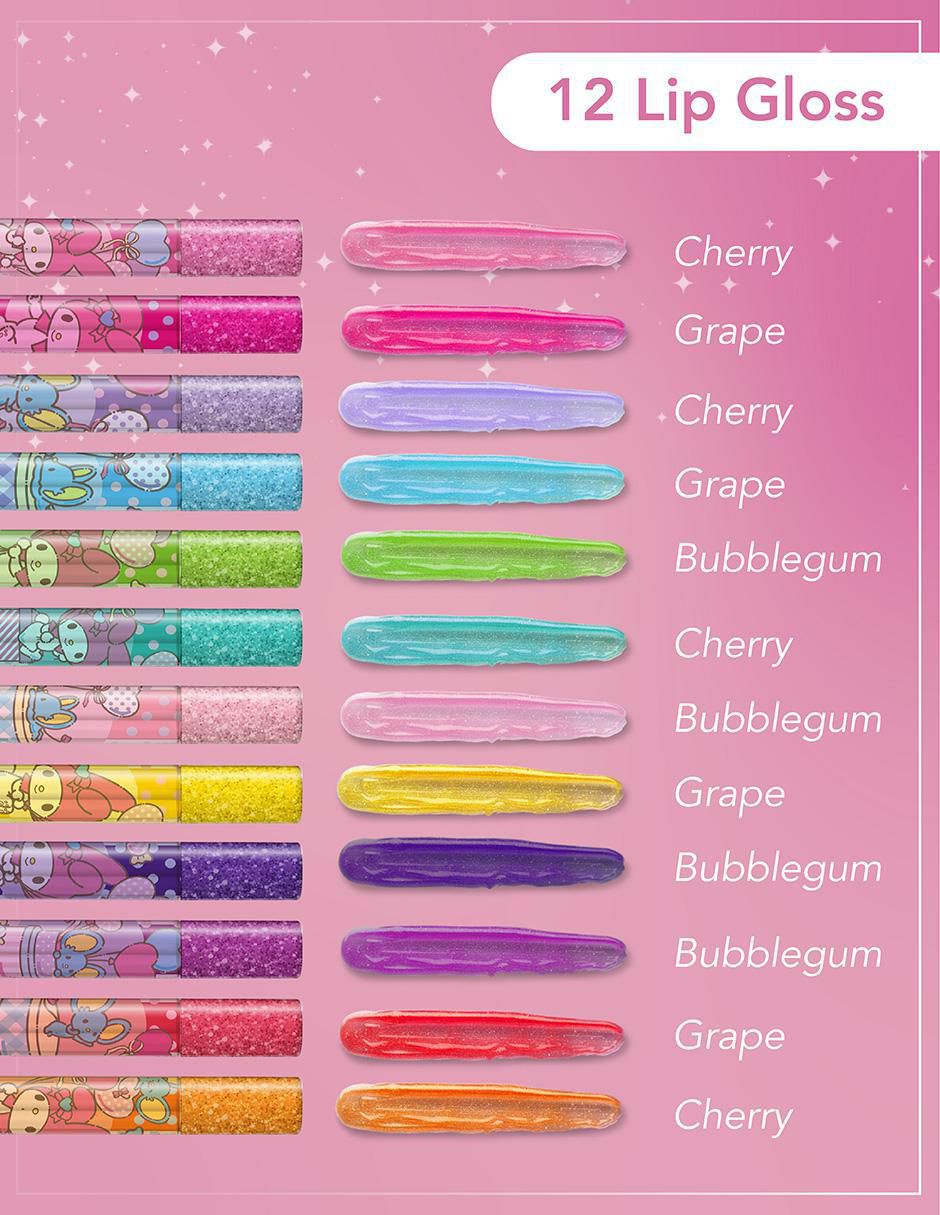 Set brillo labial brillante 4