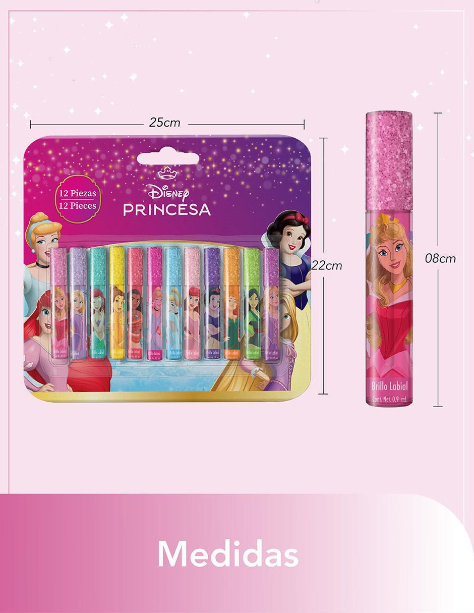 Set brillo labial brillante 2