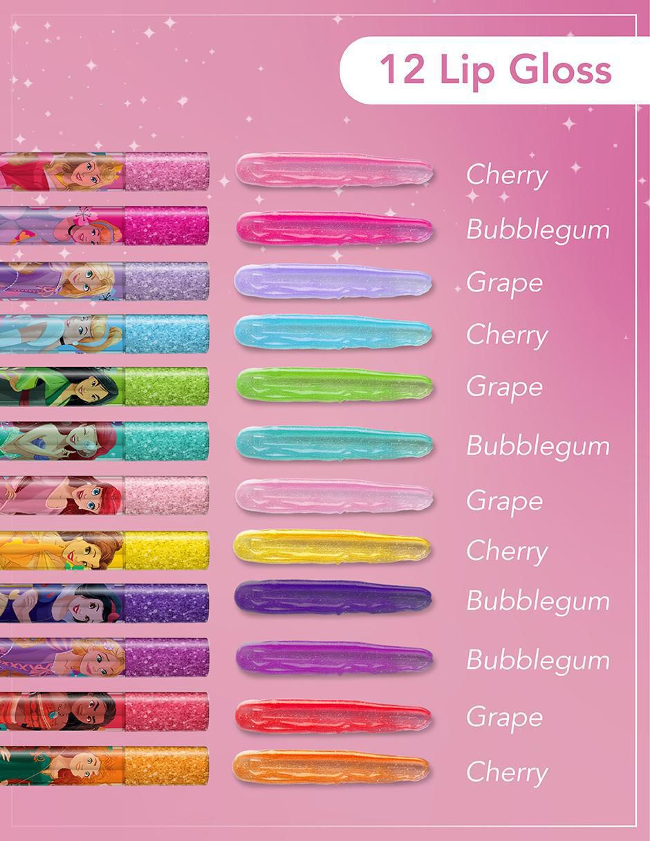 Set brillo labial brillante 5