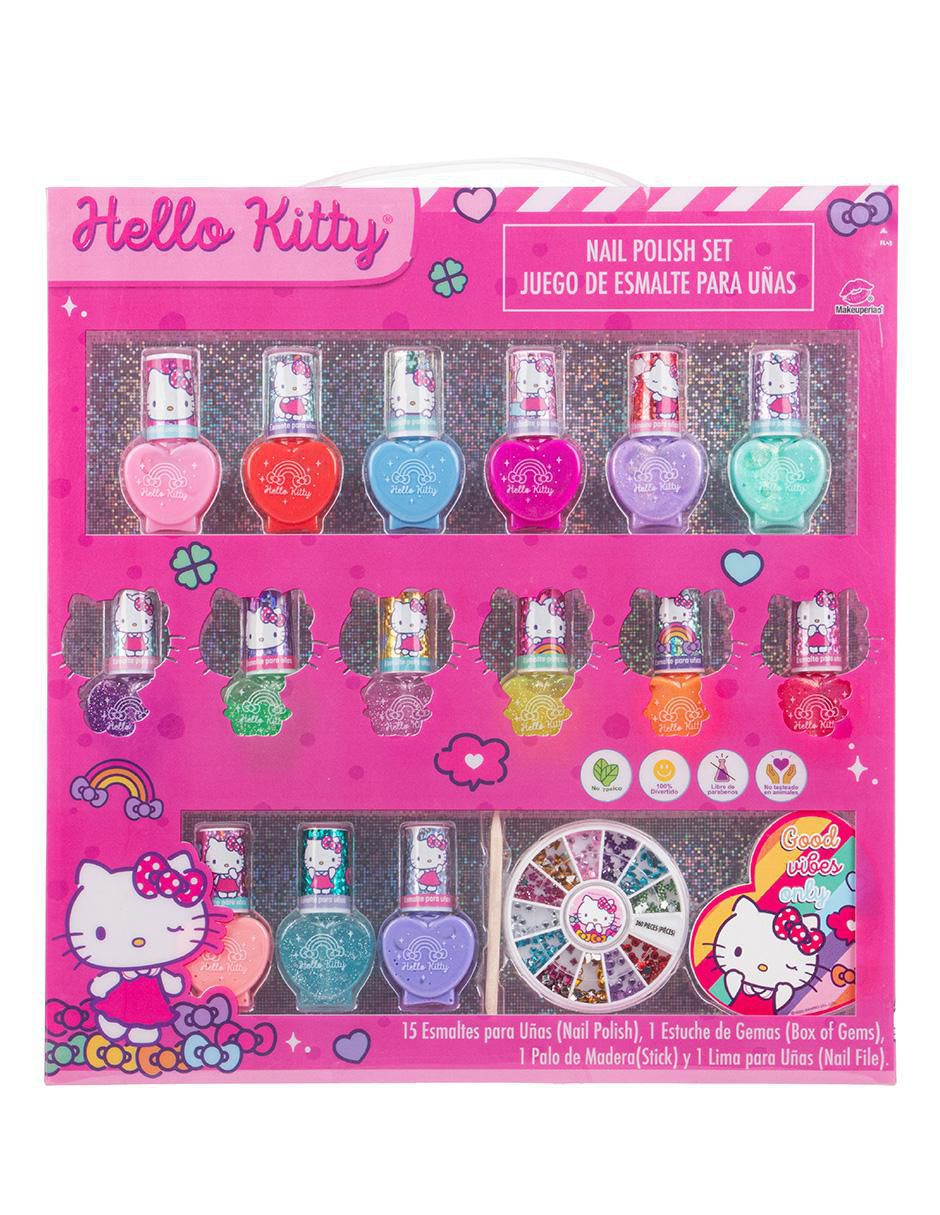 Set esmalte Hello Kitty