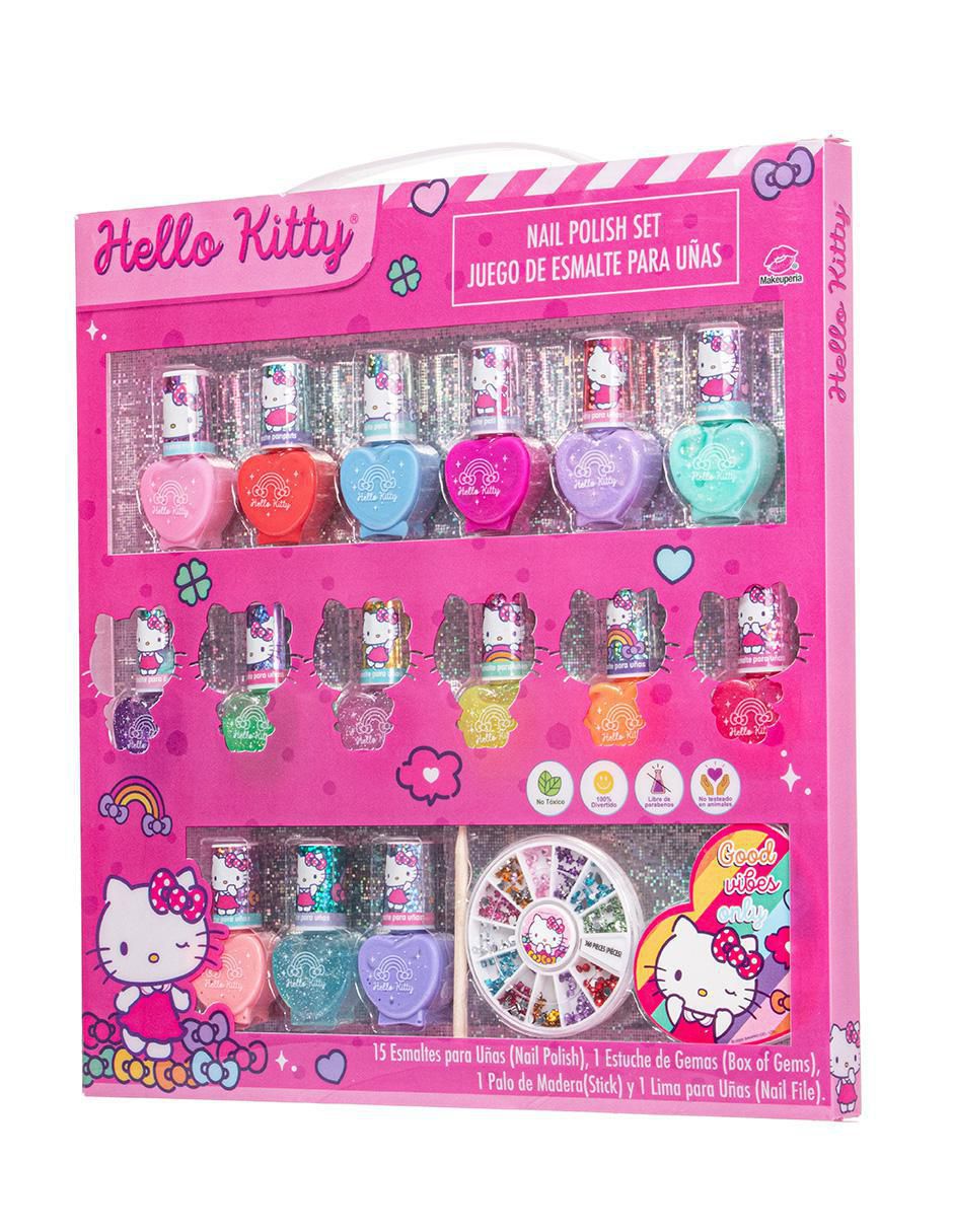 Set esmalte Hello Kitty 2