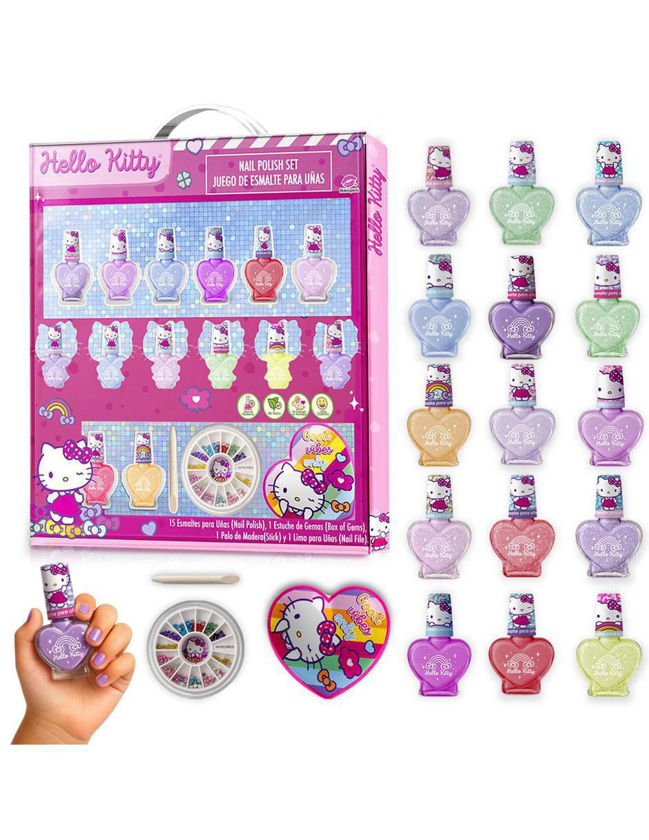 Set esmalte Hello Kitty 3