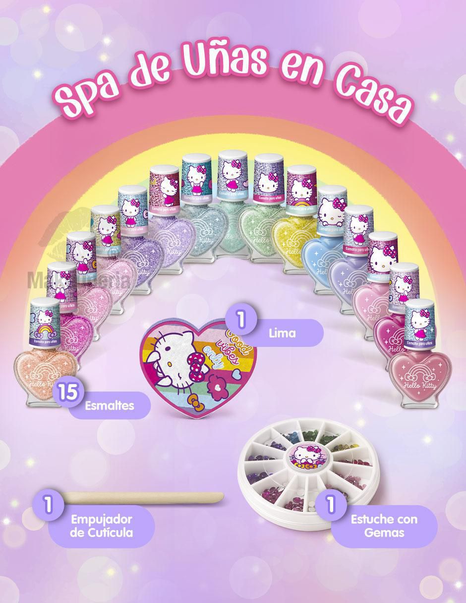 Set esmalte Hello Kitty 5