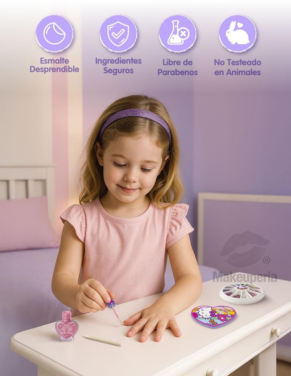 Set esmalte Hello Kitty 6