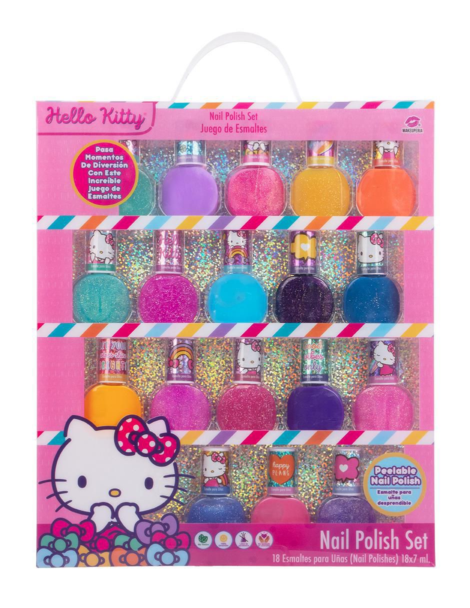 Set esmalte Hello Kitty Set esmalte Hello Kitty