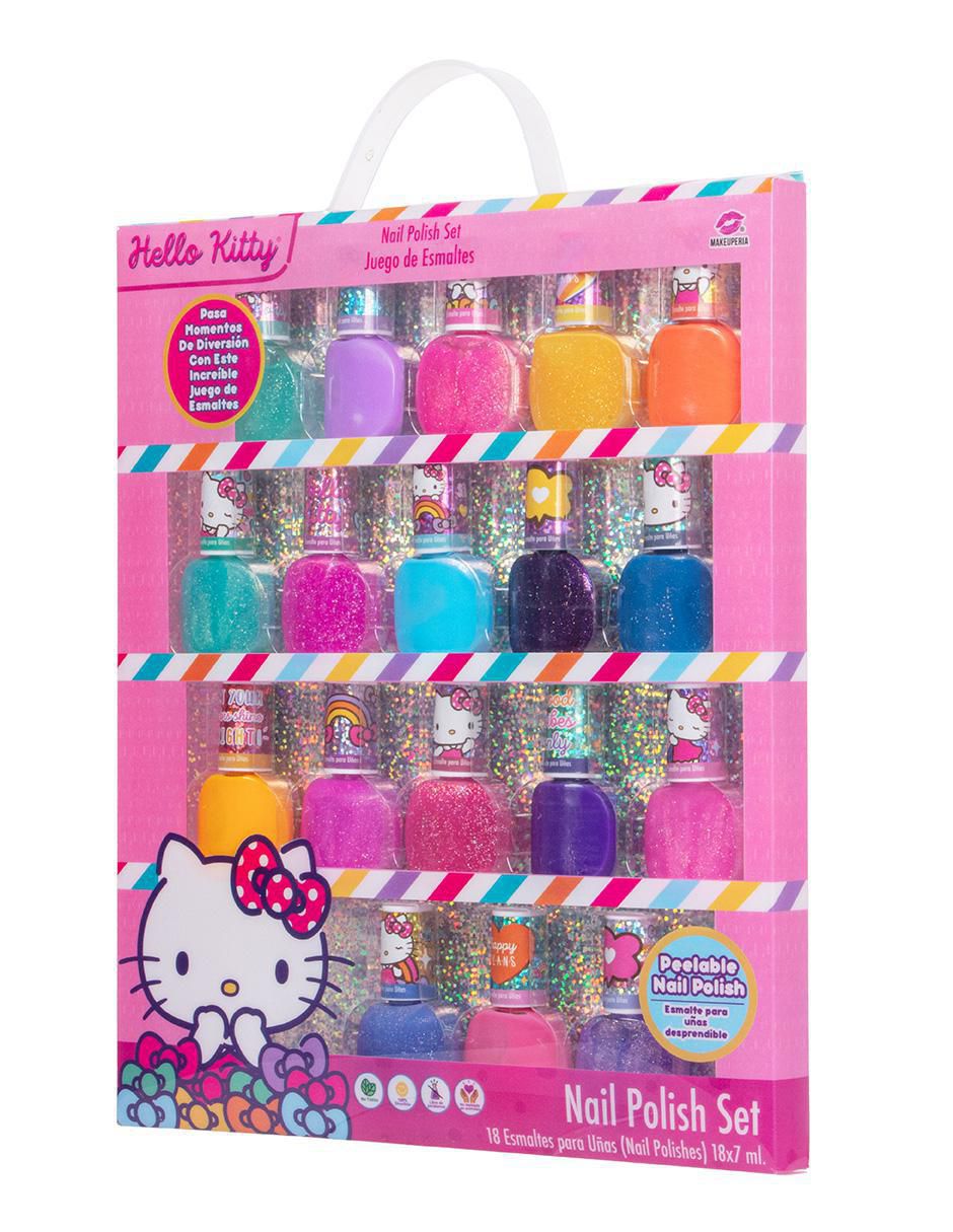 Set esmalte Hello Kitty 2