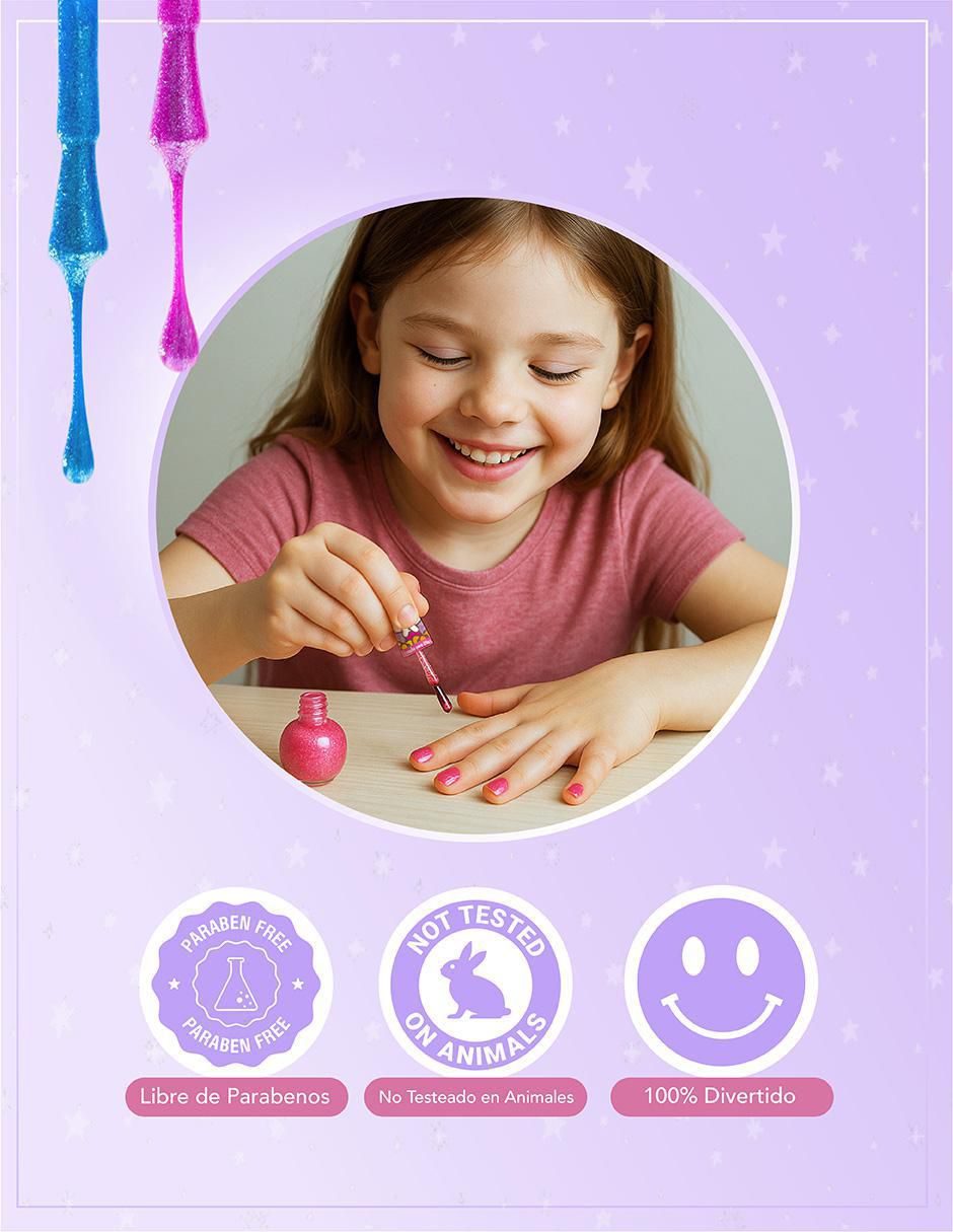 Set esmalte Hello Kitty 3