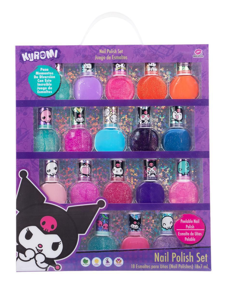 Set esmalte Kuromi