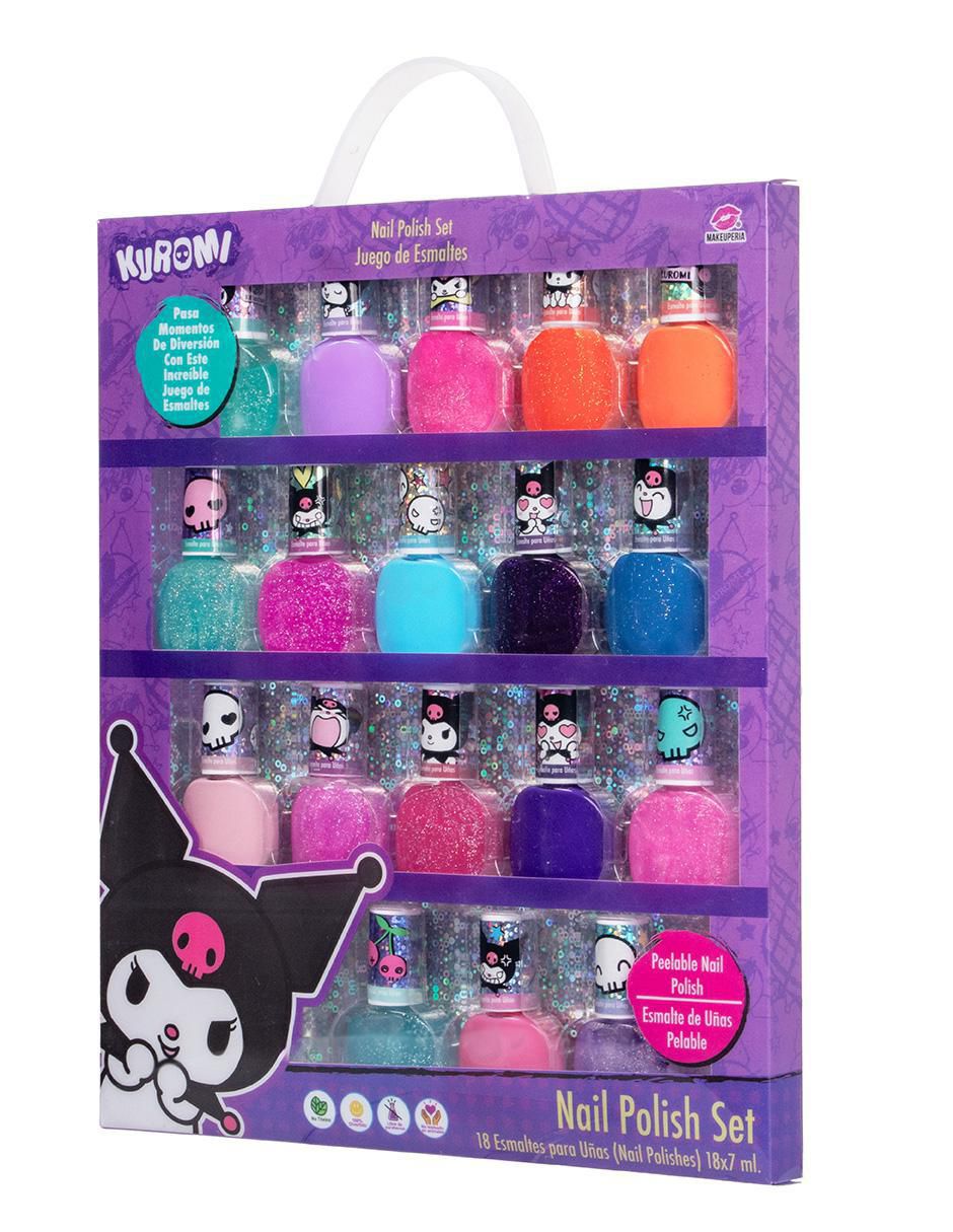 Set esmalte Kuromi 2