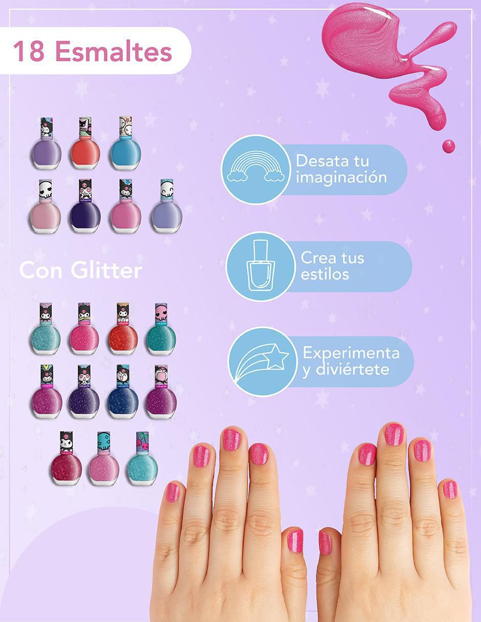Set esmalte Kuromi 4