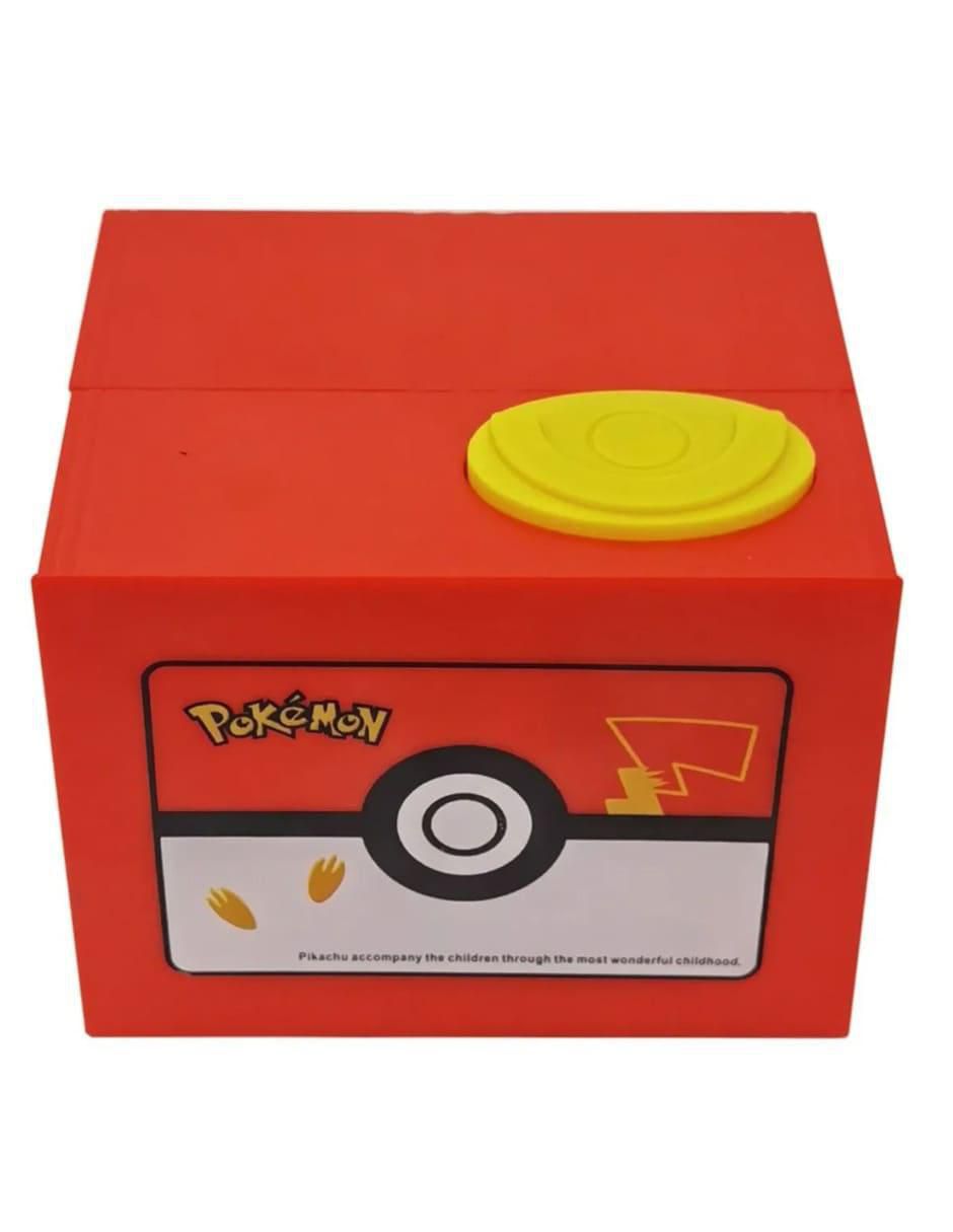 Alcancía Pokémon Pikachu