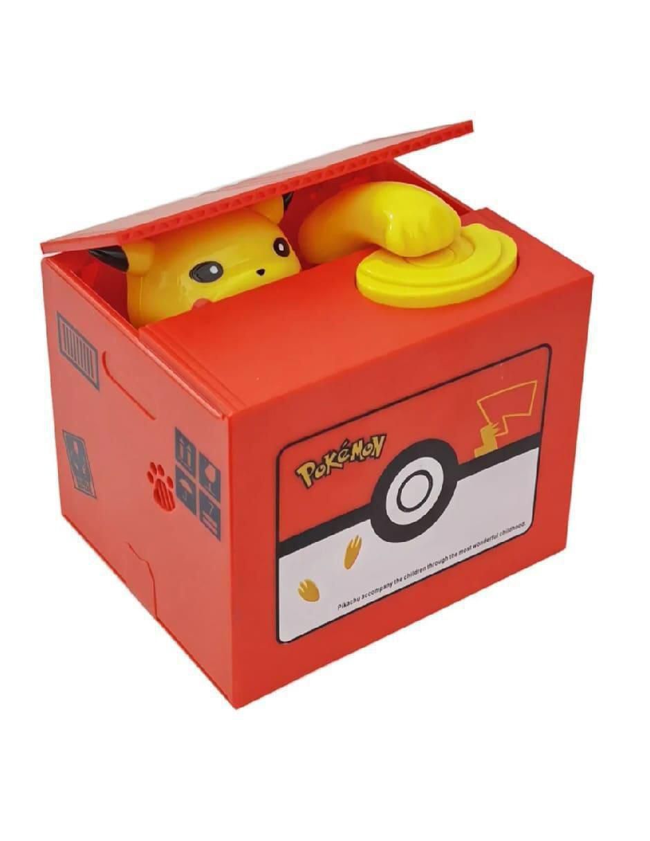 Alcancía Pokémon Pikachu 2