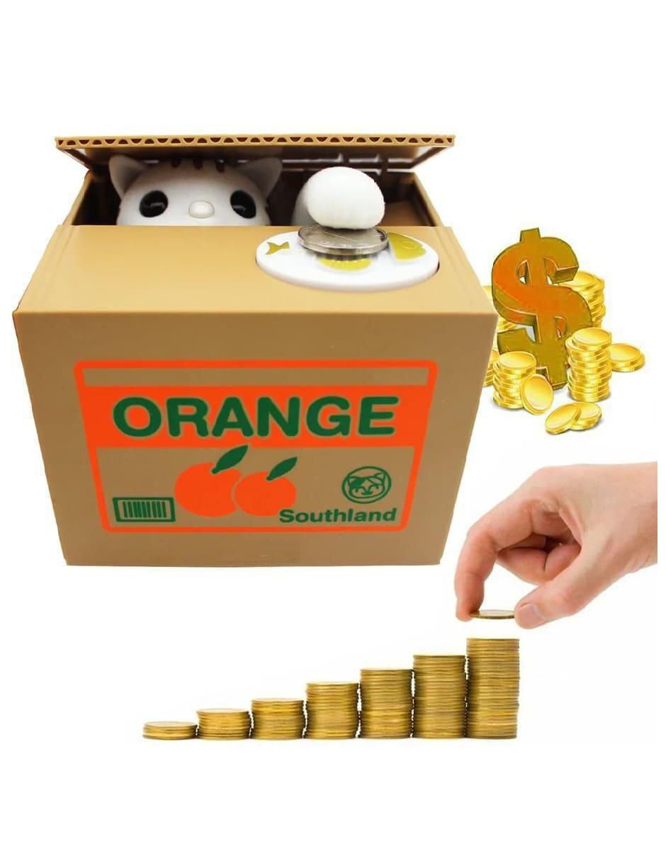 Alcancía Interactiva Orange 2