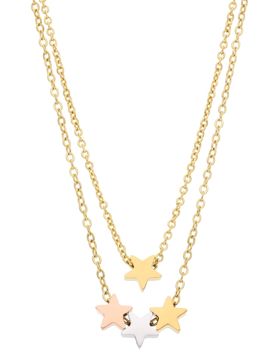 Collar con dije de estrella