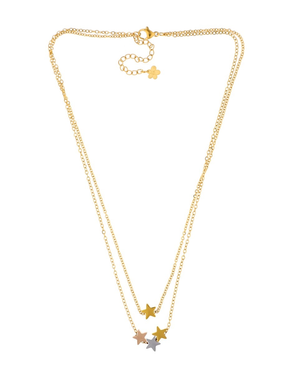 Collar con dije de estrella 4