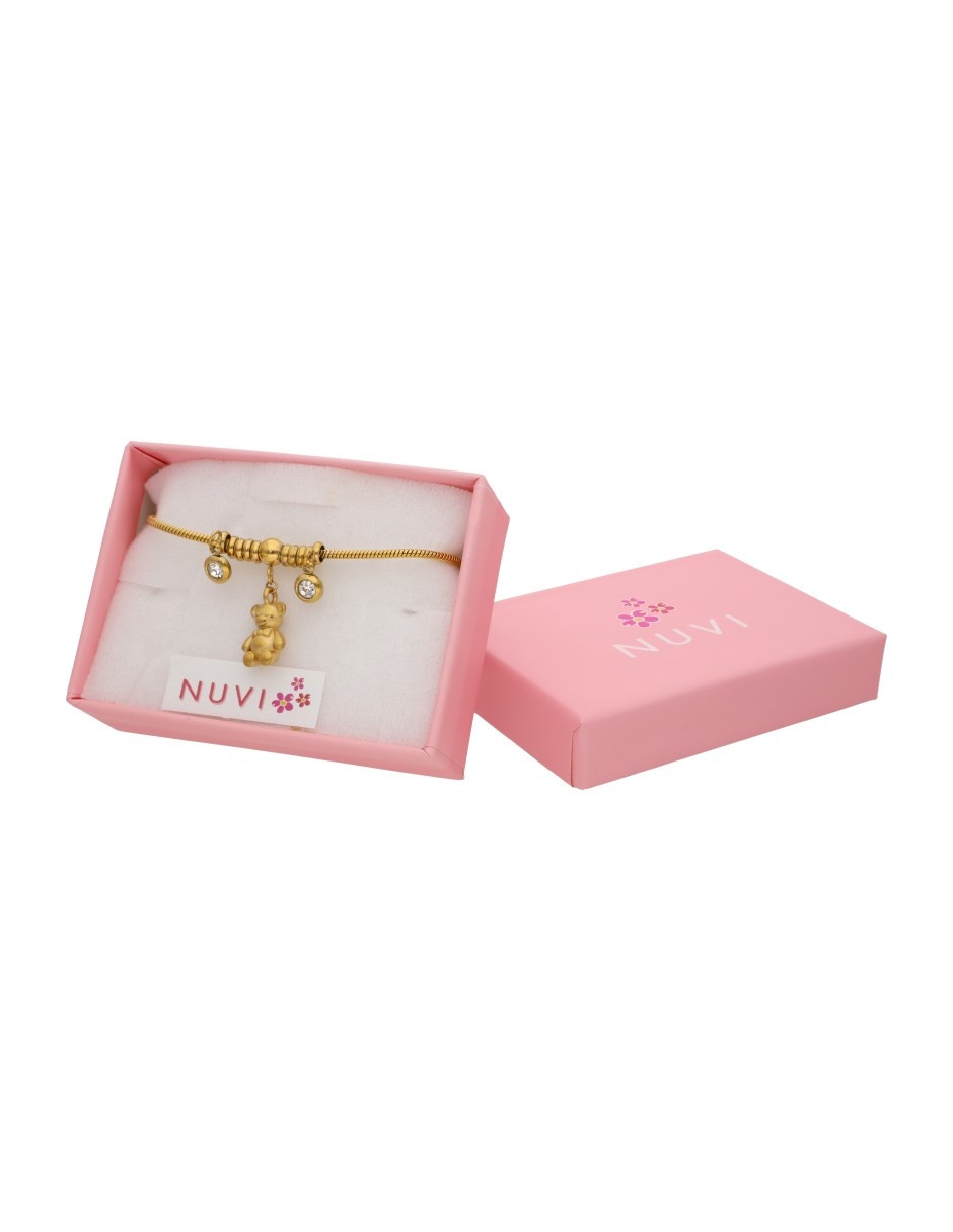 Pulsera con acabado mate 5