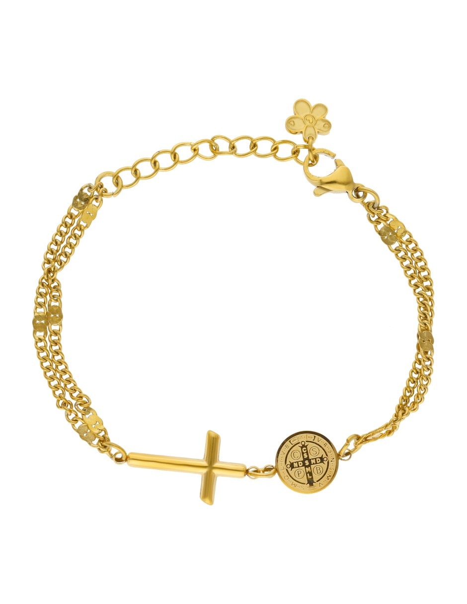 Pulsera con acabado brillante