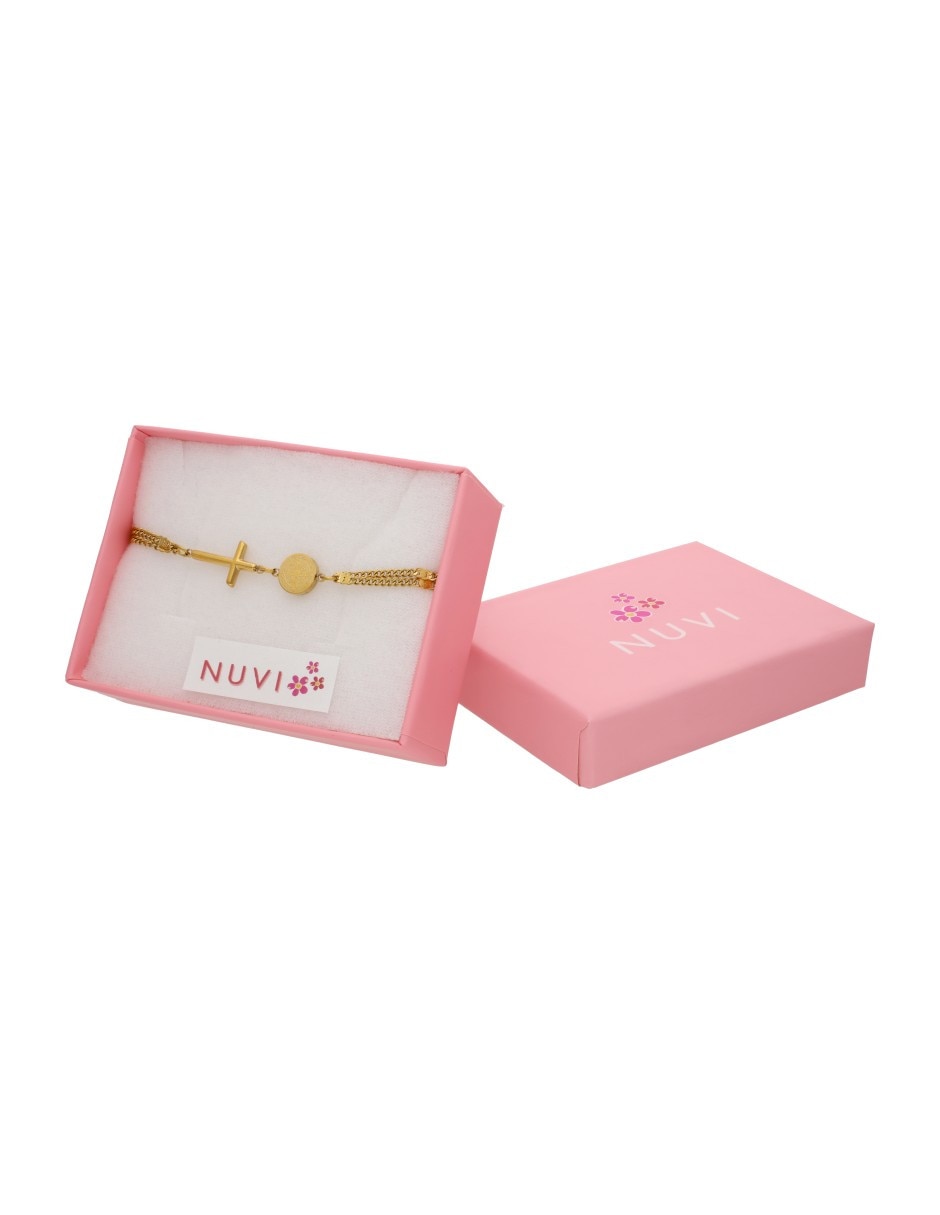 Pulsera con acabado brillante 5