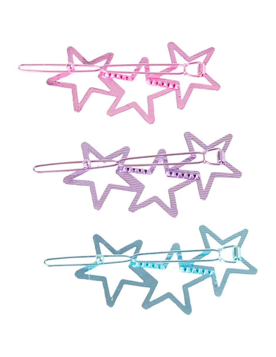 Set accesorios cabello estrella 2