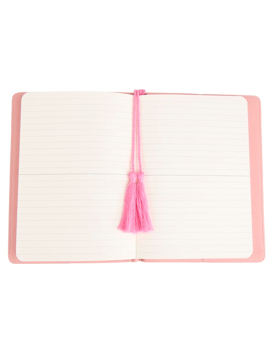 Cuaderno hoja a rayas 4