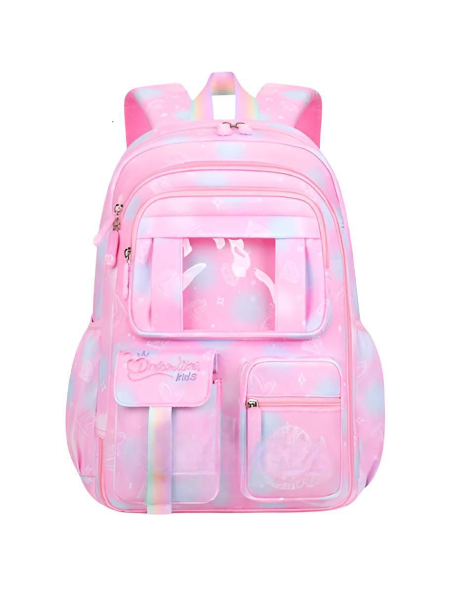 Mochila escolar impermeable para niña 2