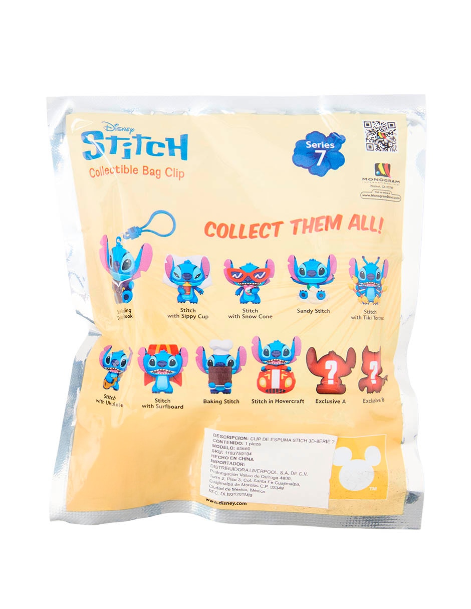 Llavero Stitch 3