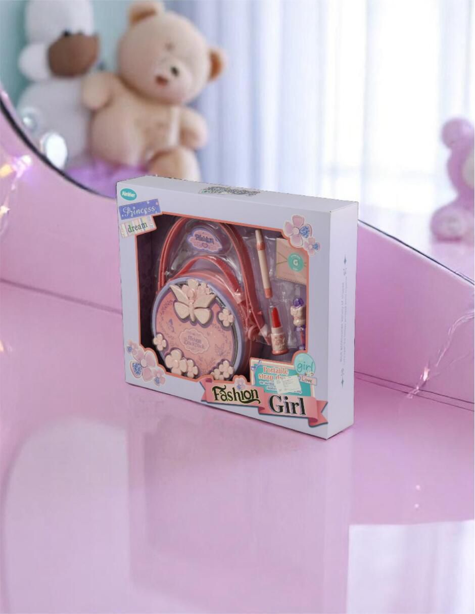 Set de maquillaje Fashion Girl 7