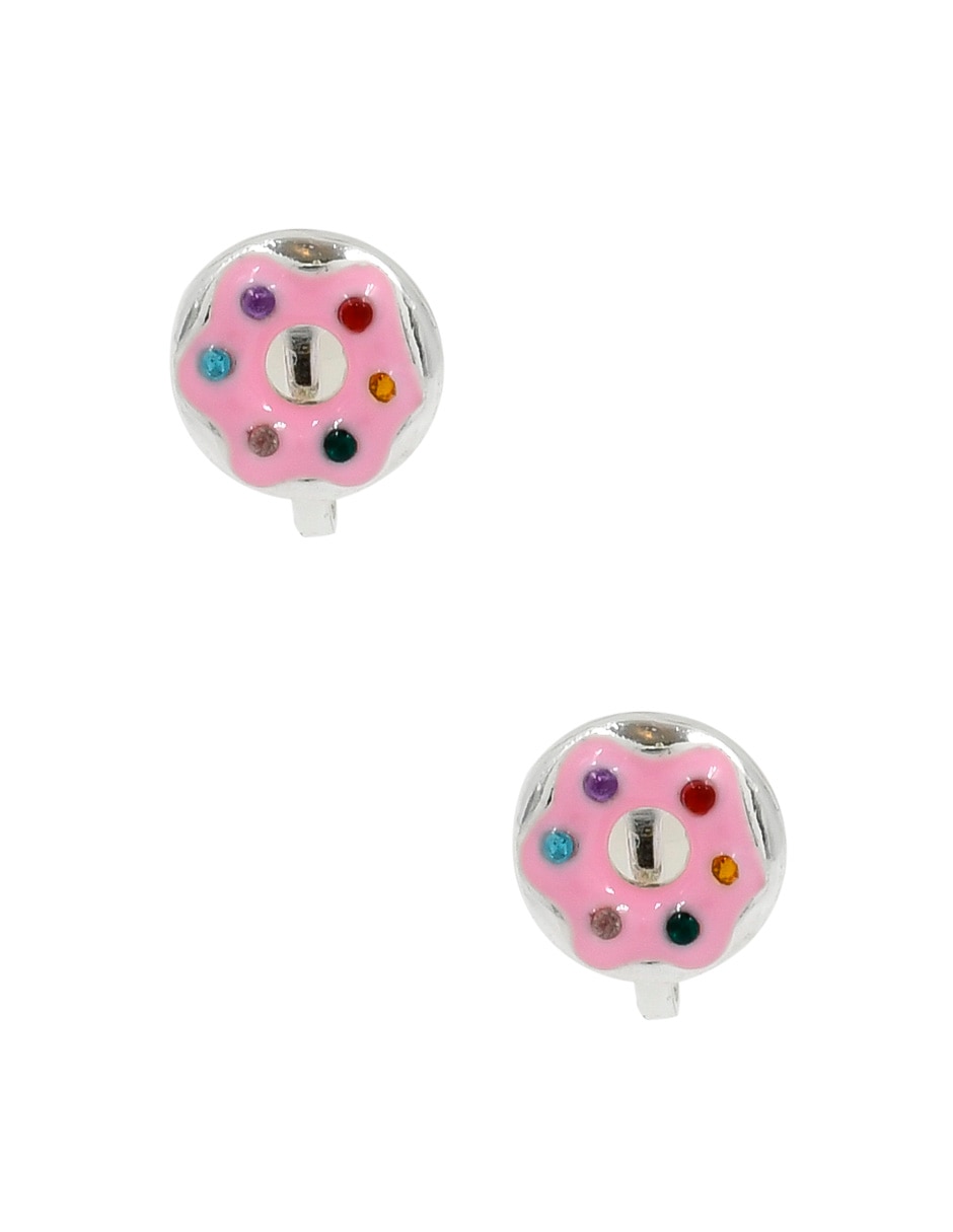 Aretes cortos de dona Aretes cortos de dona