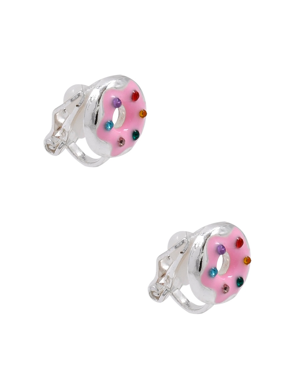 Aretes cortos de dona 2