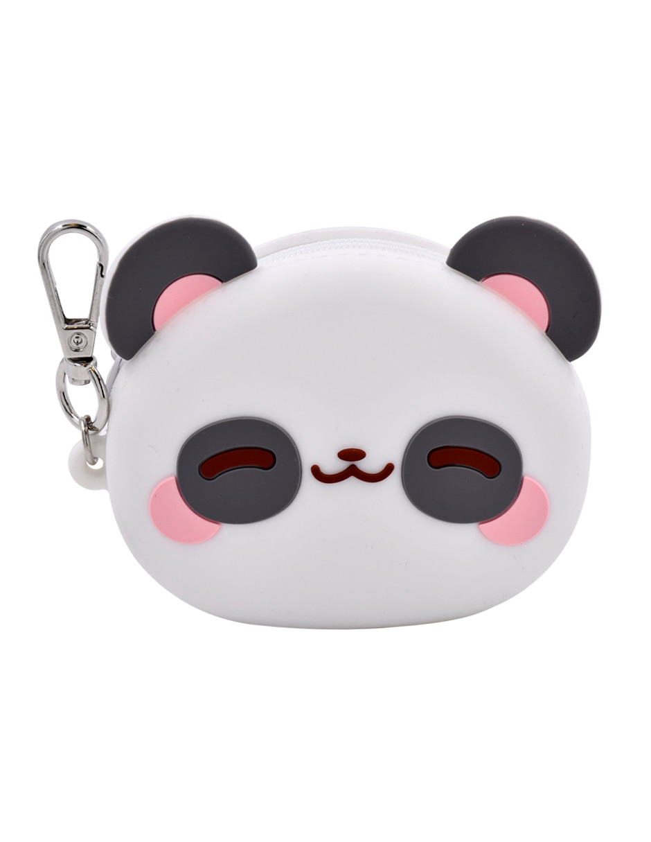 Monedero panda para niña