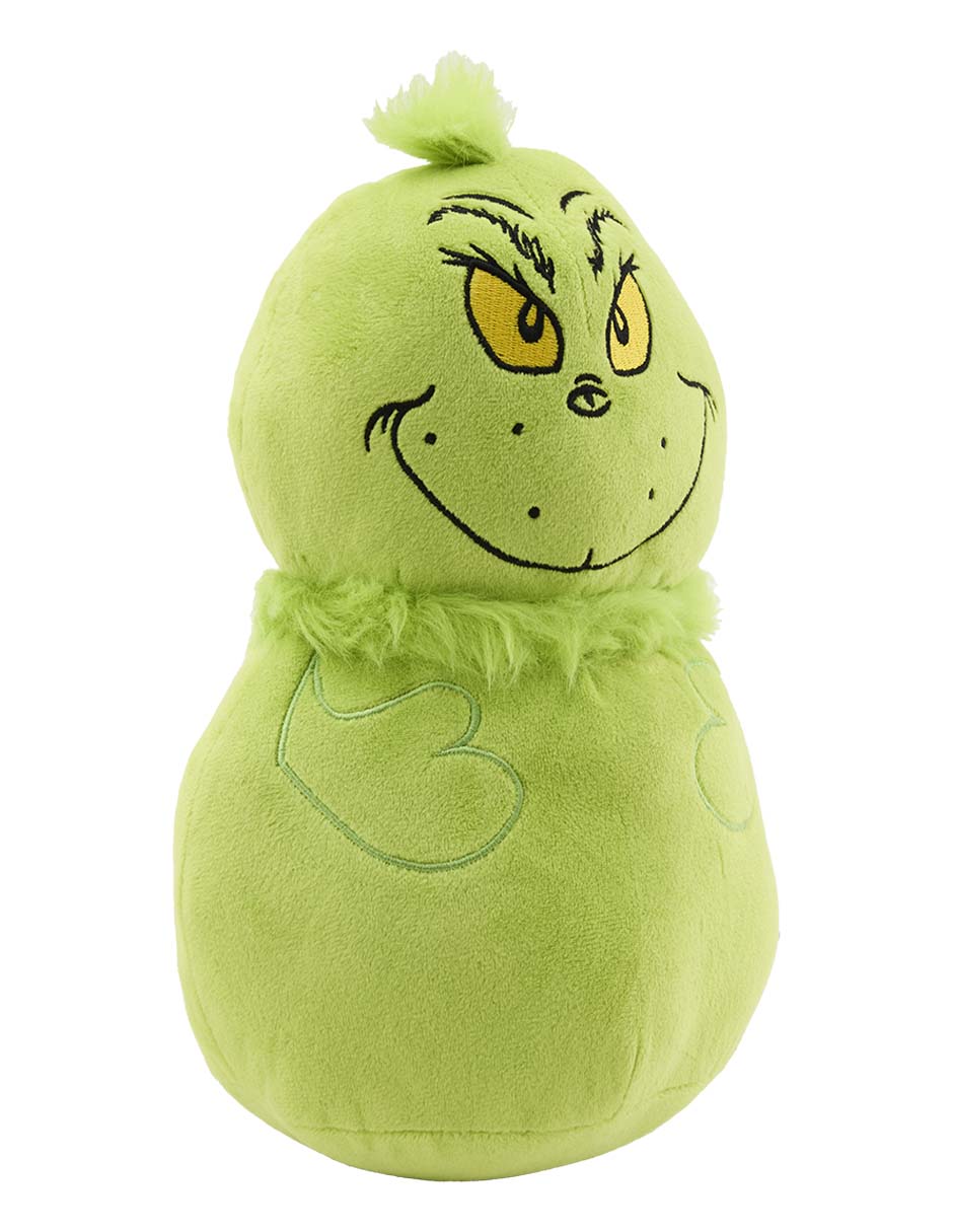 Cobija de tejido suave Grinch para niña 5