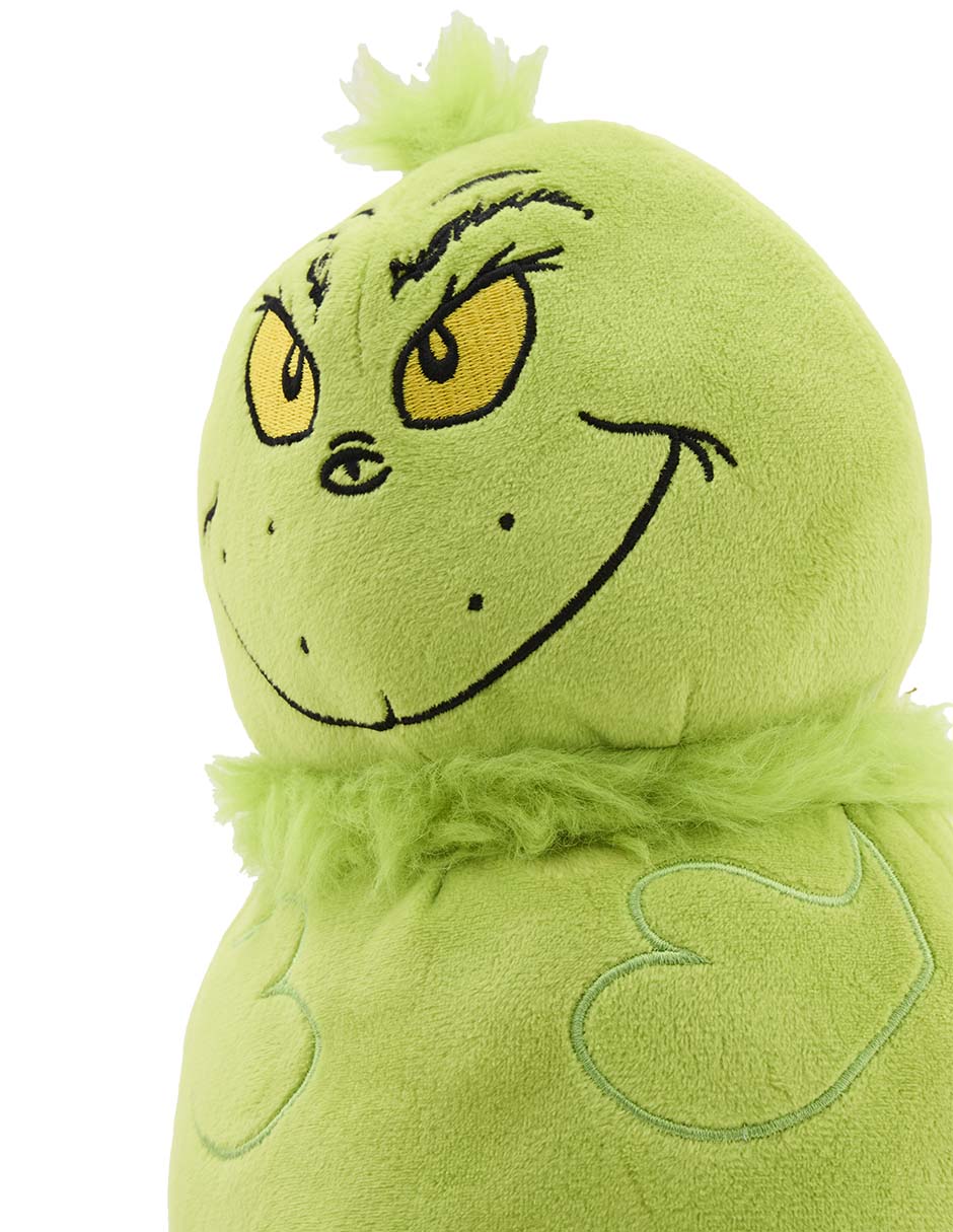 Cobija de tejido suave Grinch para niña 7