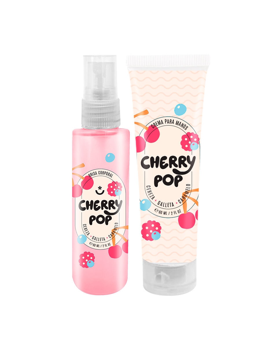 Kit parfum Cherry Pop para niña Kit parfum Cherry Pop para niña