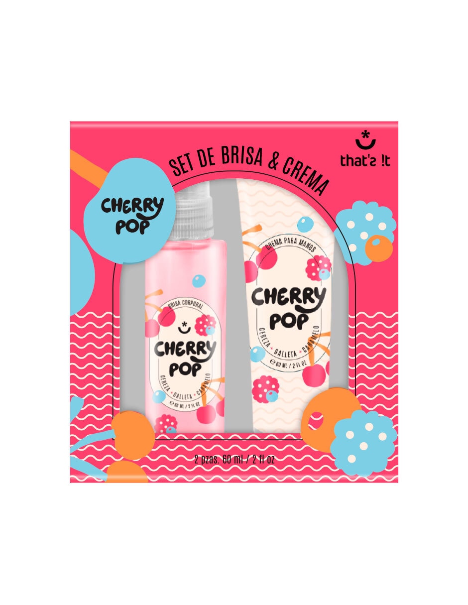 Kit parfum Cherry Pop para niña 2