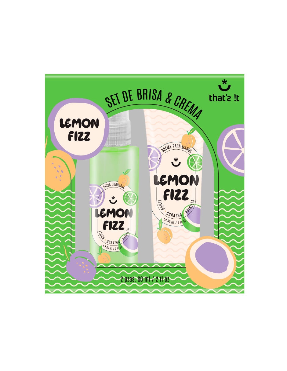 Kit parfum Lemon Fizz para niña 2