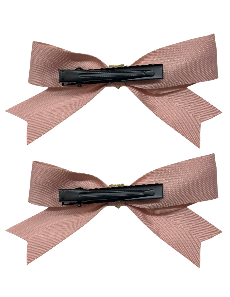 Set de 2 moños para cabello con aplicación de pedrería 2