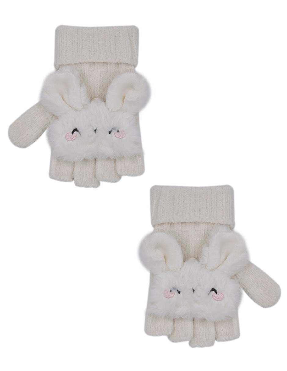 Guantes de invierno para niña
