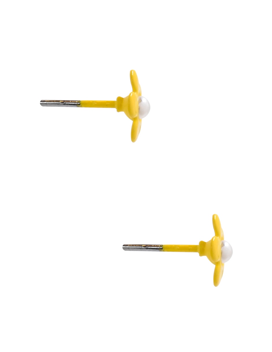 Set aretes con acabado brillante 3