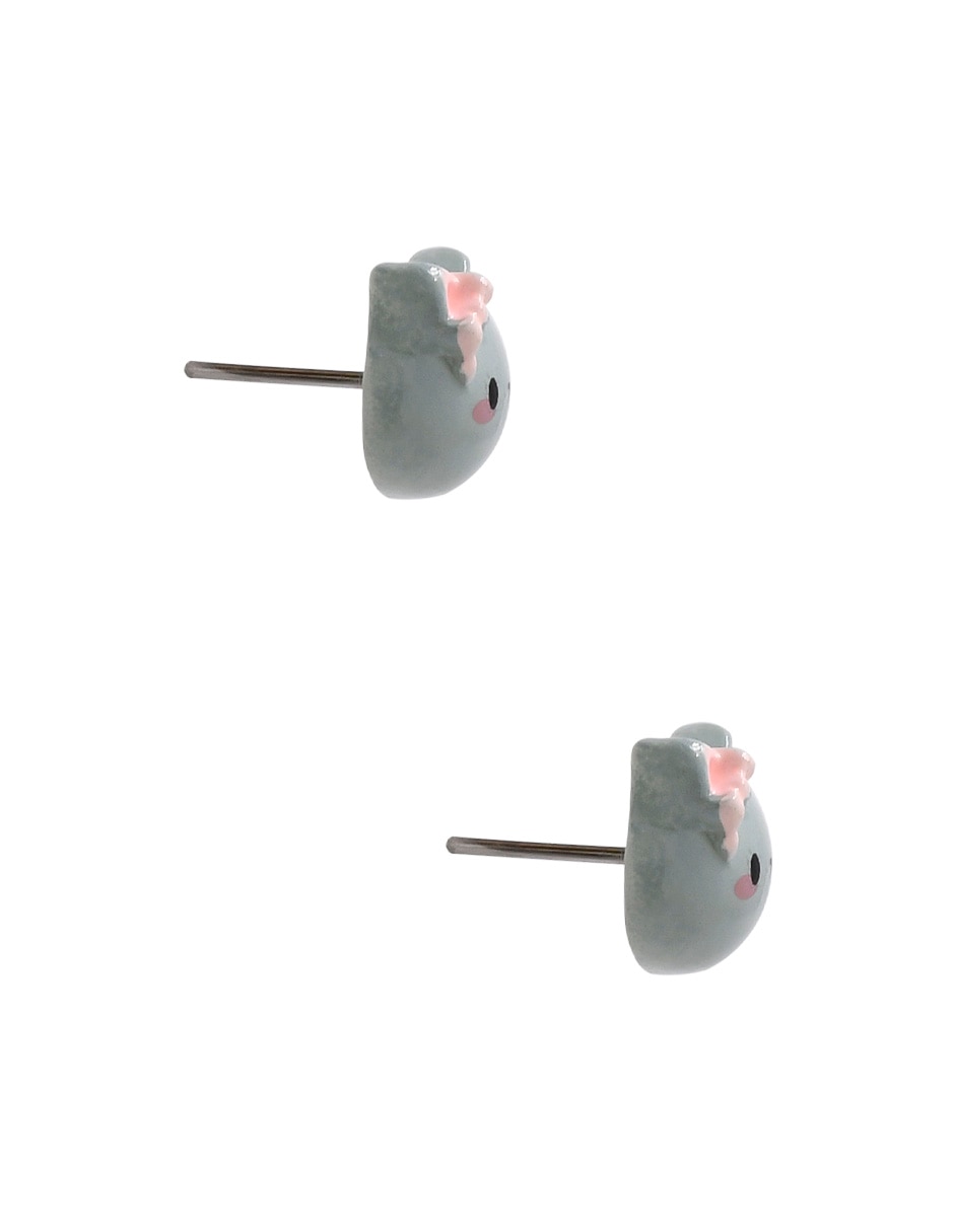 Aretes de gato claire«s con acabado mate 5