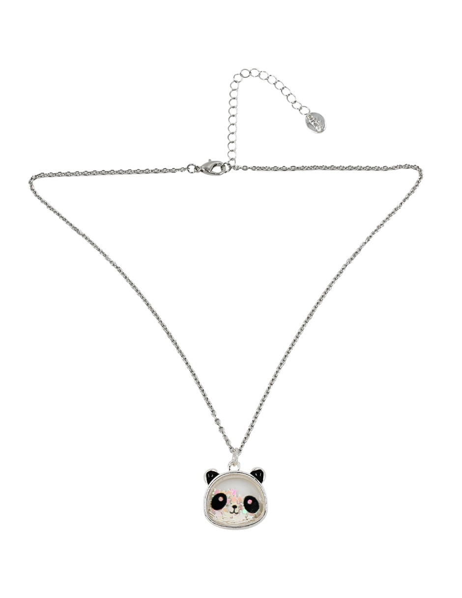 Collar con dije panda 2