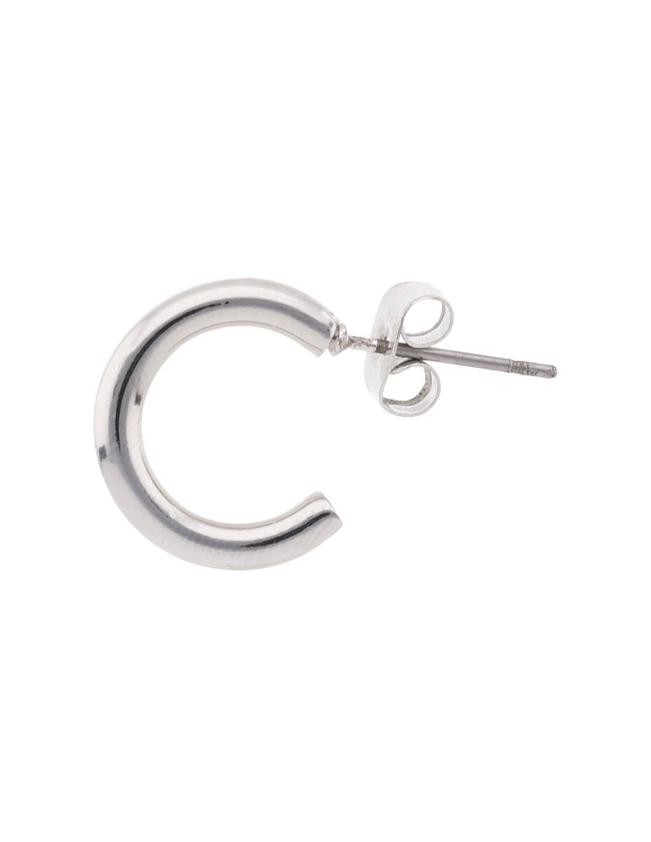 Set de aretes con acabado brillante 8