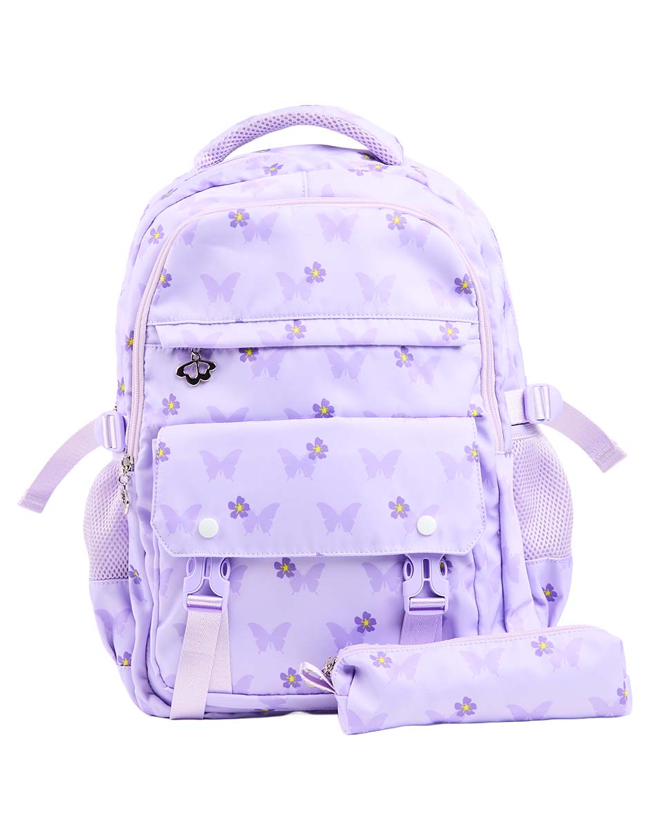 Mochila escolar para niña