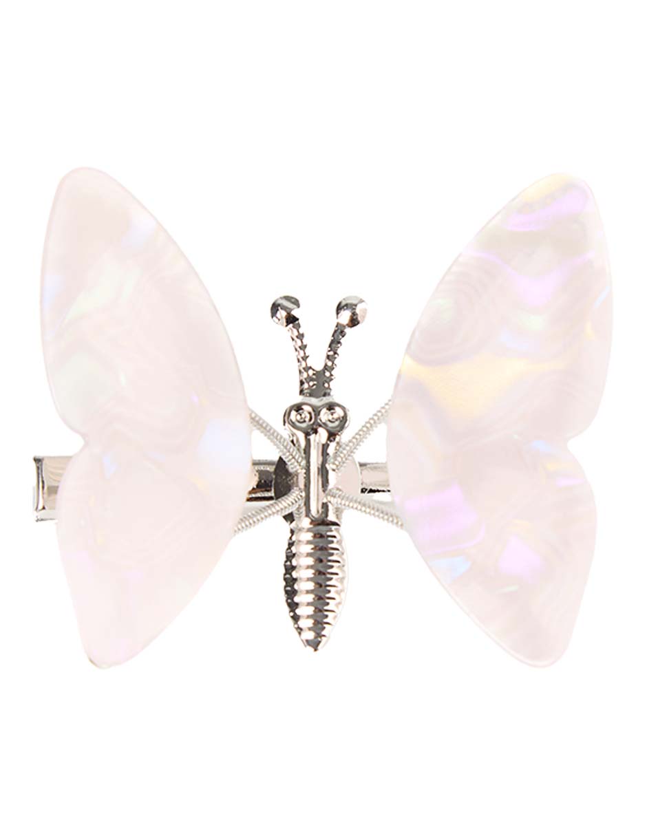Set broche para cabello con acabado brillante 2
