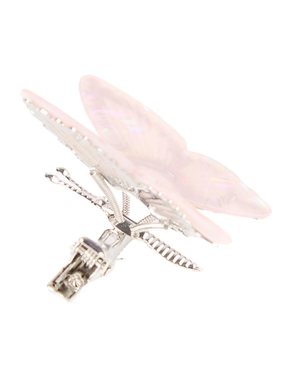 Set broche para cabello con acabado brillante 4