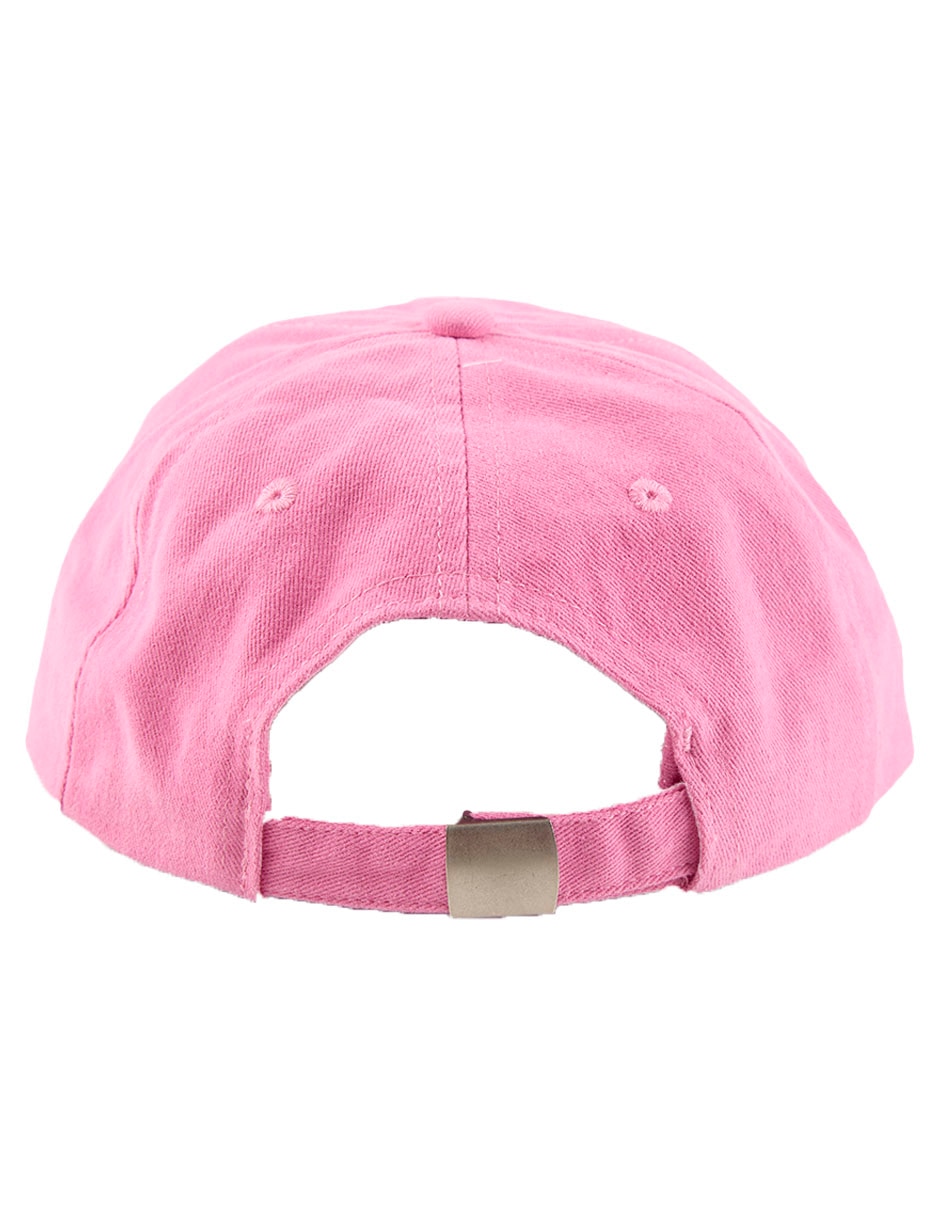 Grorra visera semicurva hebilla para niña 2