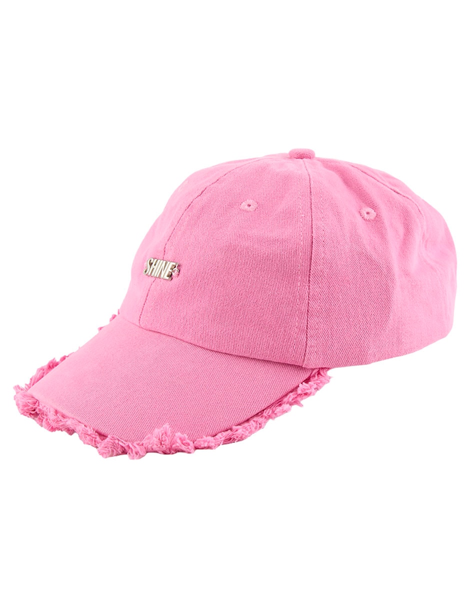 Grorra visera semicurva hebilla para niña 3